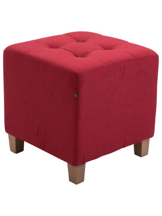 2db fáraó zsámoly készlet, antik fényű, piros 2db fáraó zsámoly készlet, antik fényű, piros