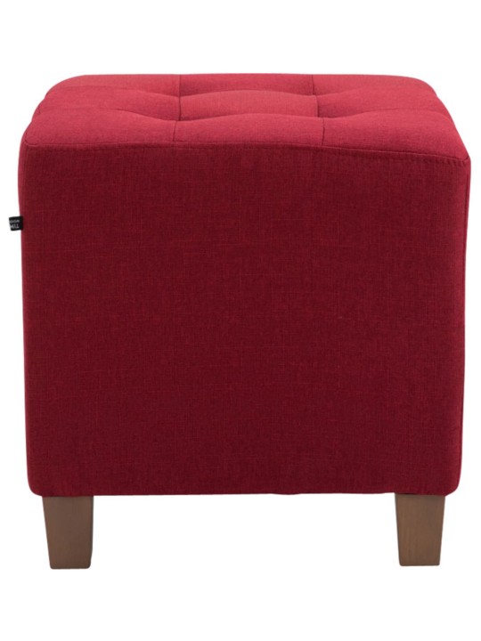 2db fáraó zsámoly készlet, antik fényű, piros 2db fáraó zsámoly készlet, antik fényű, piros