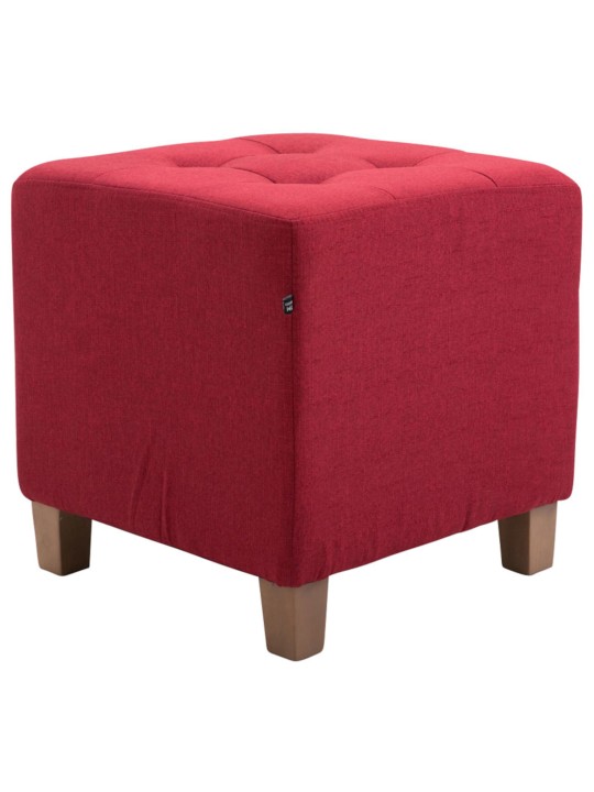 2db fáraó zsámoly készlet, antik fényű, piros 2db fáraó zsámoly készlet, antik fényű, piros