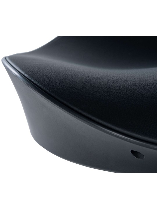 2 db Alisson bárszék készlet, fekete