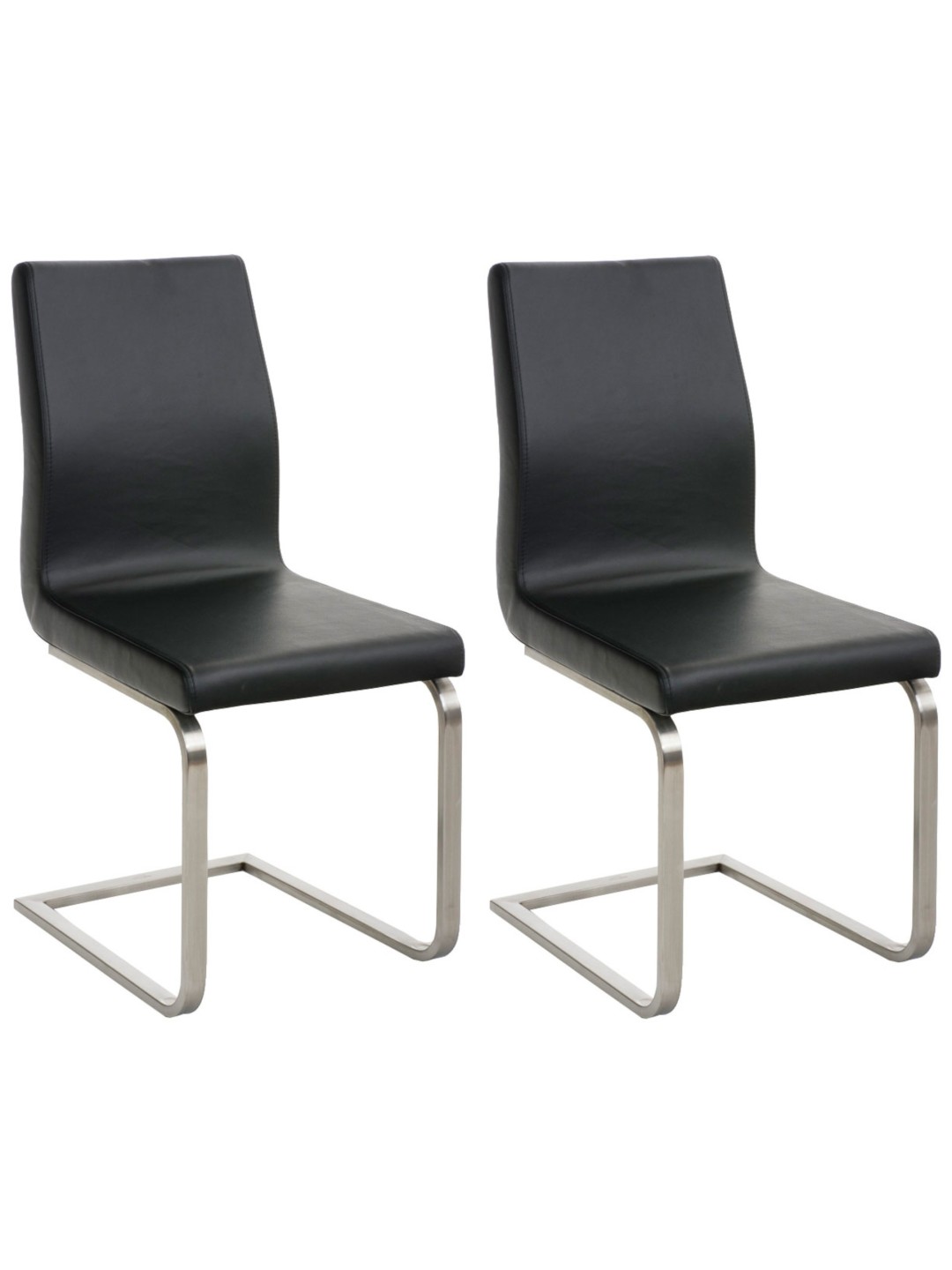 2 db Belfort étkezőszék készlet, fekete