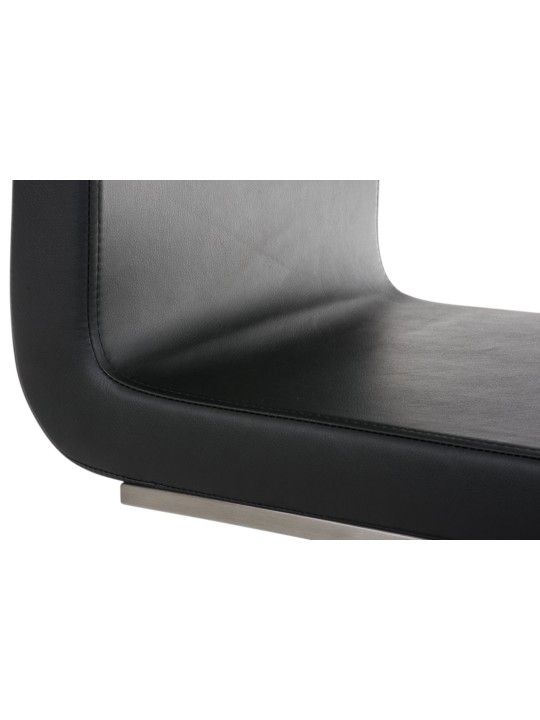 2 db Belfort étkezőszék készlet, fekete