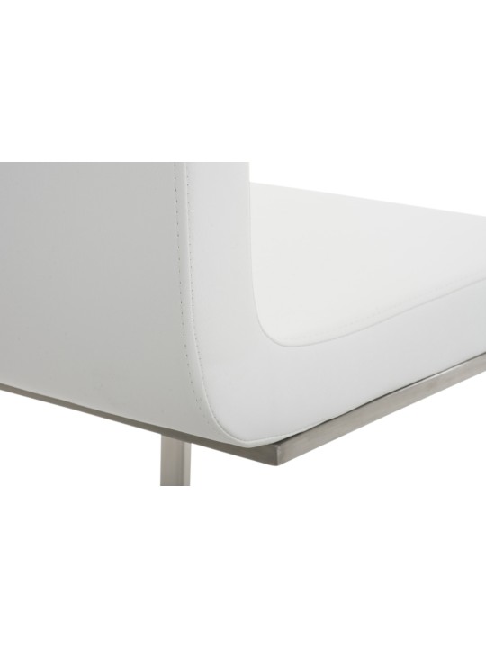 2 db Belfort étkezőszék készlet, fehér