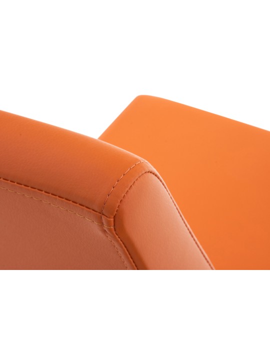 2 db Belfort étkezőszék készlet, narancs