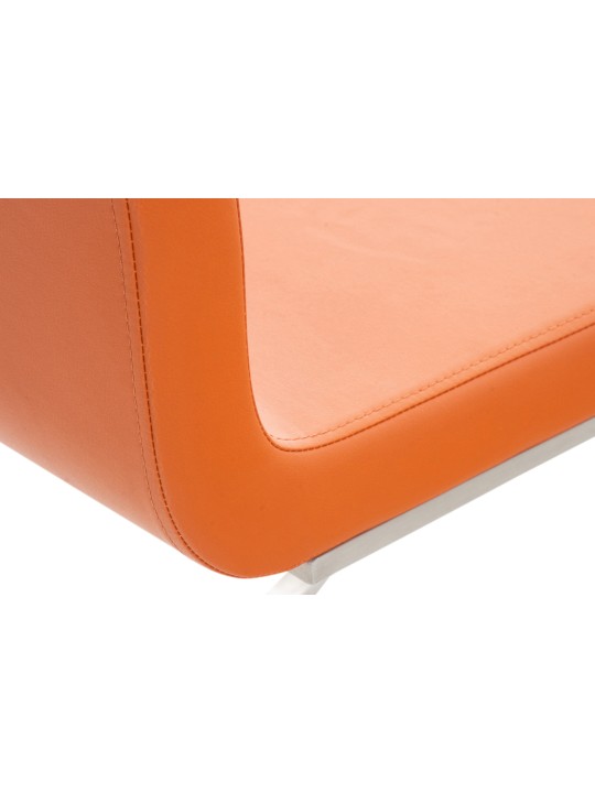 2 db Belfort étkezőszék készlet, narancs