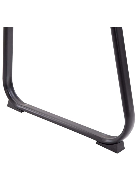 2 db-os látogatói szék készlet Canada B műbőrből, barna