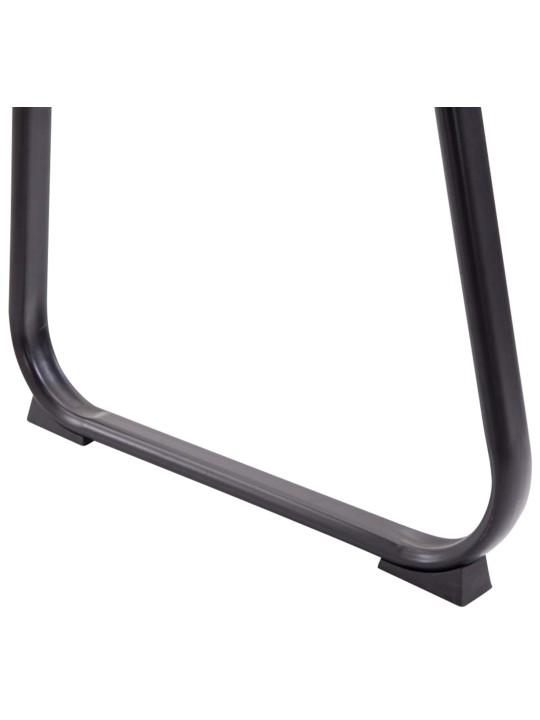 2 db-os látogatói szék készlet Canada B műbőrből, piros