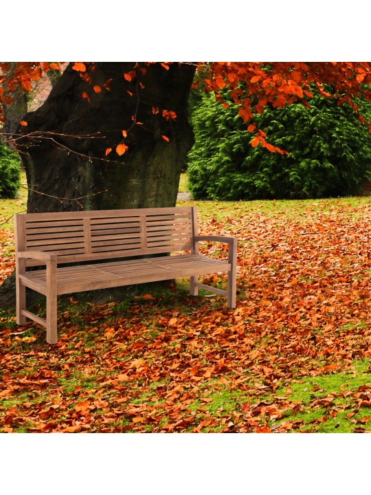 Teak pad Halden 200 cm, teak