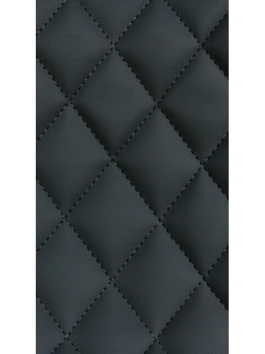 Bárszék Minosa műbőr, fekete