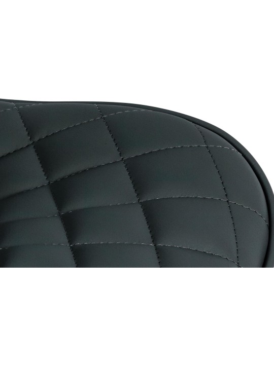 Bárszék Minosa műbőr, fekete