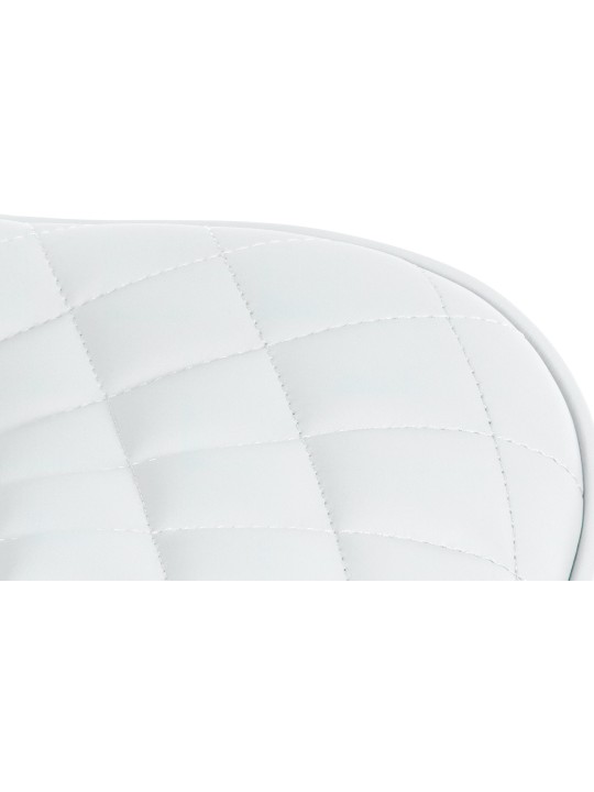 Bárszék Minosa műbőr, fehér