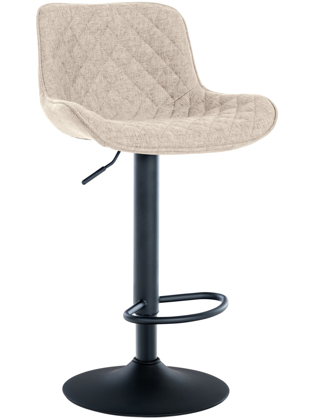 Bárszék Minosa szövet, taupe