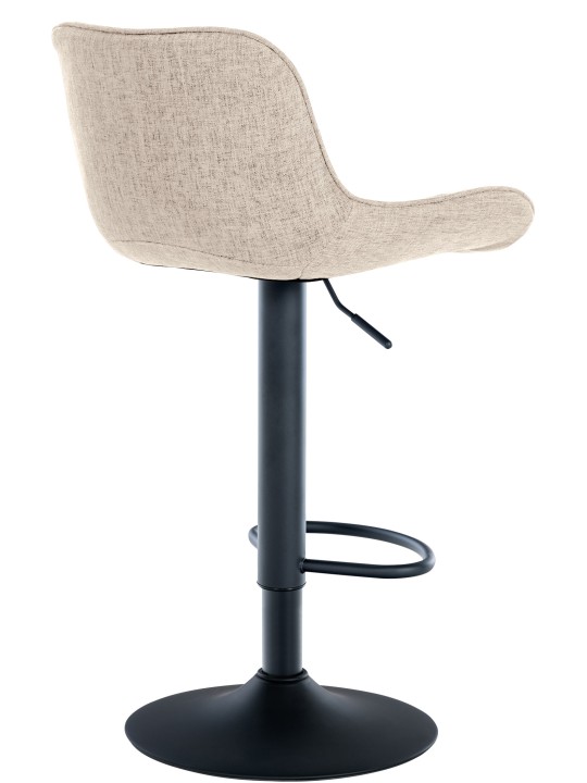 Bárszék Minosa szövet, taupe