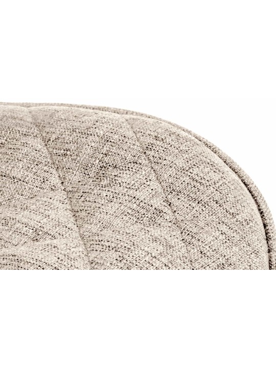 Bárszék Minosa szövet, taupe