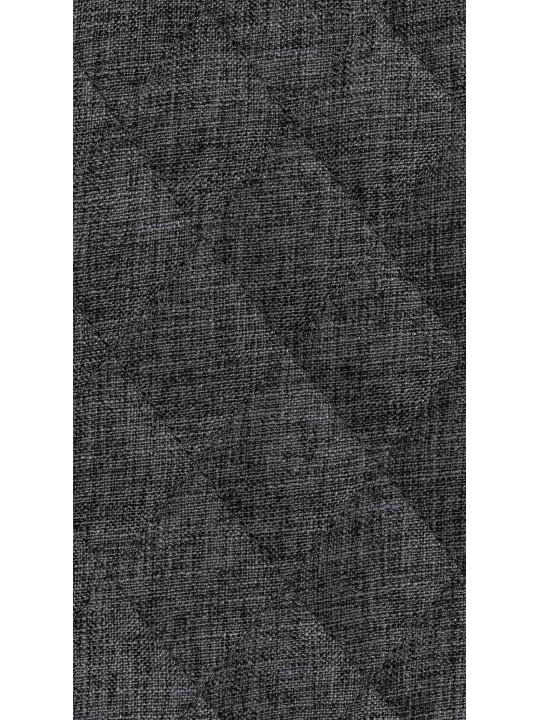 Bárszék Minosa szövet, fekete