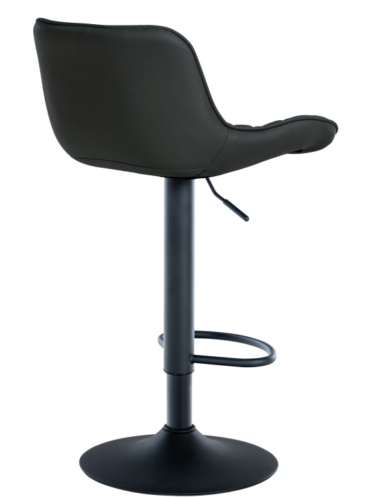 2 db bárszék szett Minosa műbőr, fekete