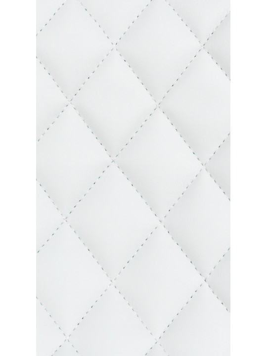 2 db bárszék szett Minosa műbőr, fehér