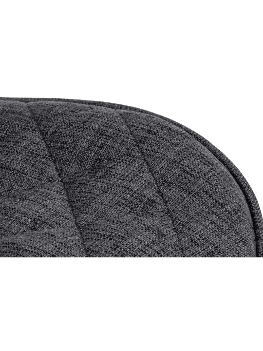 2 db bárszék készlet Minosa szövet, fekete 2 db bárszék készlet Minosa szövet, fekete