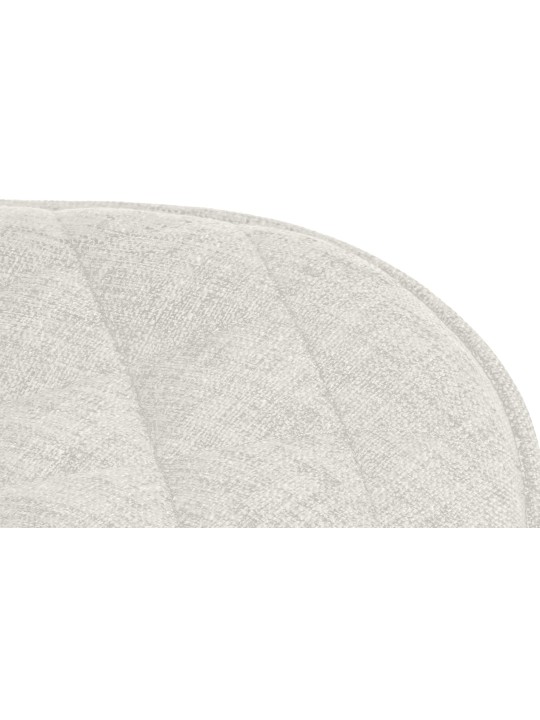 2 db bárszék készlet Minosa szövet, krém