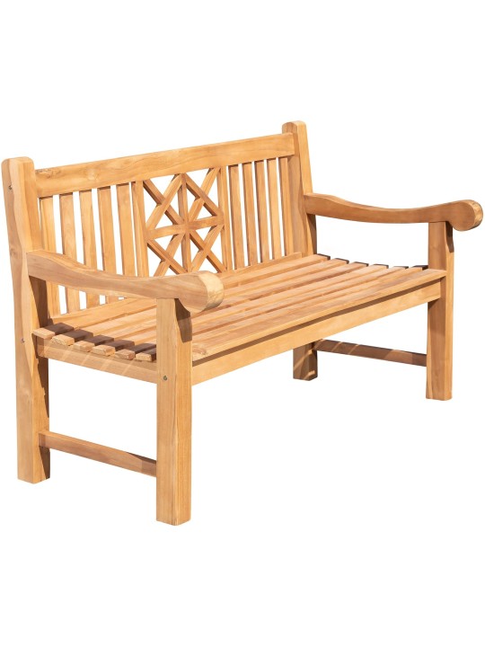 Teak pad Florida 150 cm, teak