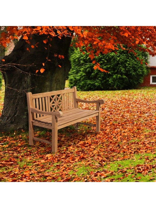 Teak pad Florida 150 cm, teak