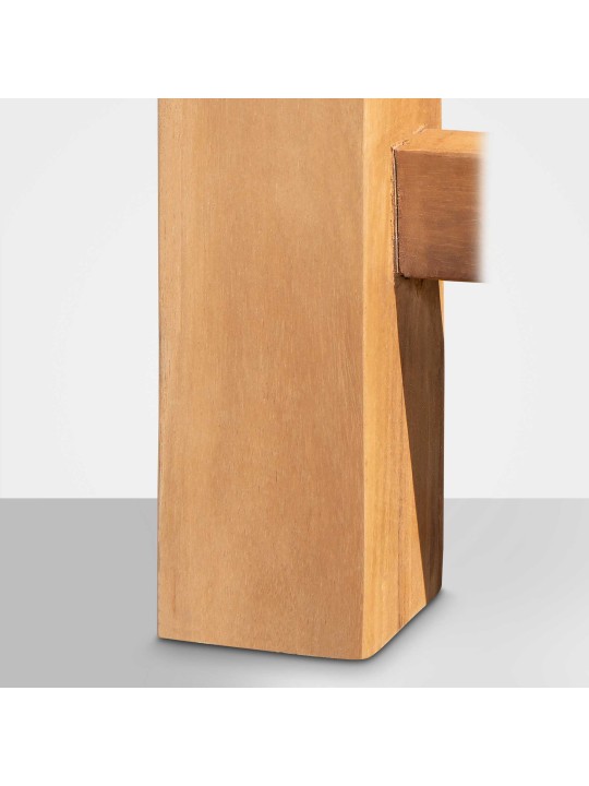 Teak pad Florida 150 cm, teak