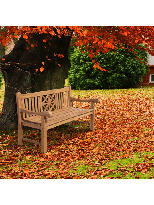 Teak pad Florida 180 cm, teak