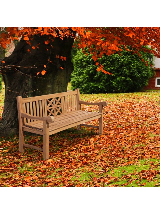 Teak pad Florida 200 cm, teak