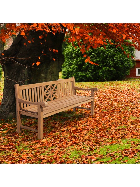 Teak pad Florida 220 cm, teak