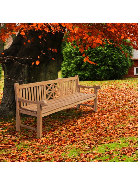 Teak pad Florida 240 cm, teak