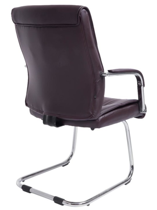 2 db-os Sievert látogatói szék készlet, barna