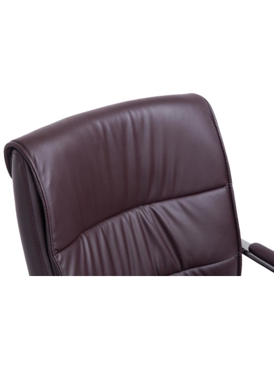 2 db-os Sievert látogatói szék készlet, barna