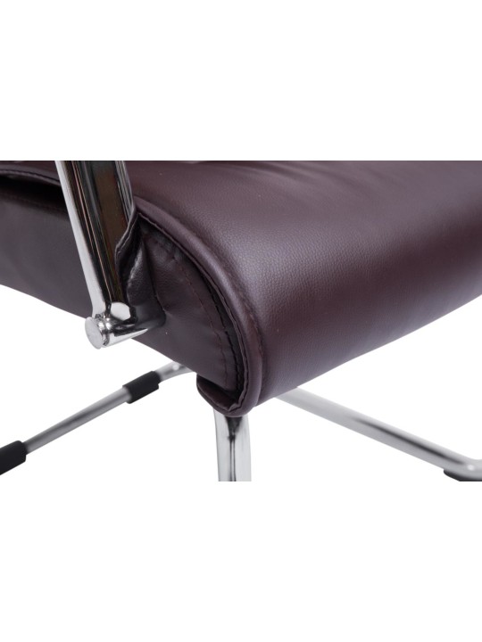 2 db-os Sievert látogatói szék készlet, barna