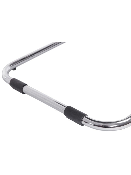 2 db-os Sievert látogatói szék készlet, barna