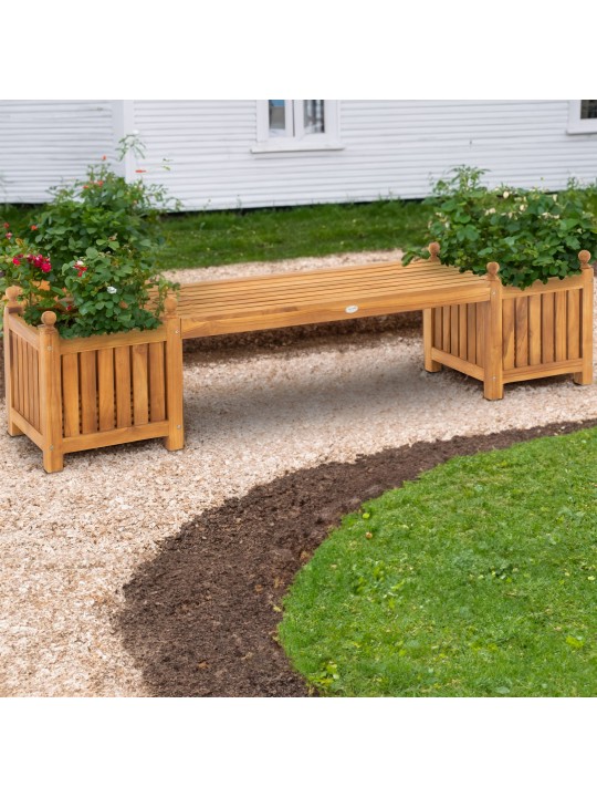 Teak pad Boston, teak