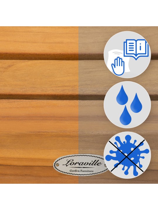 Teak pad Boston, teak