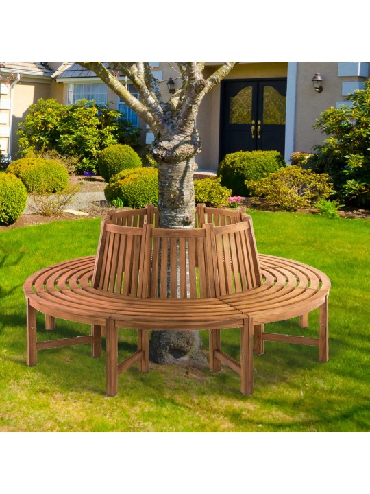 Fapad Novum 200 cm körül, teak