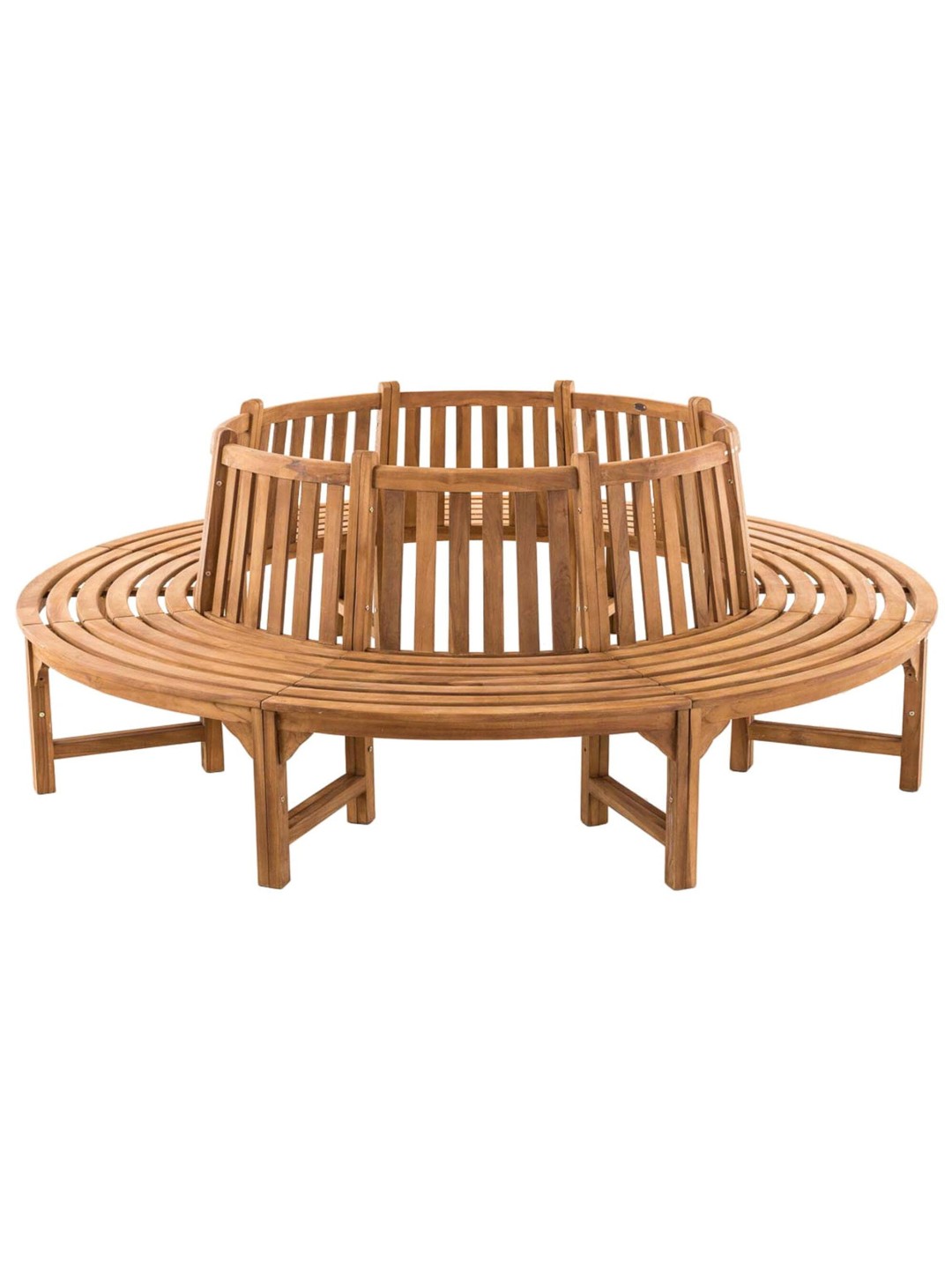 Fapad Novum 250 cm körül, teak