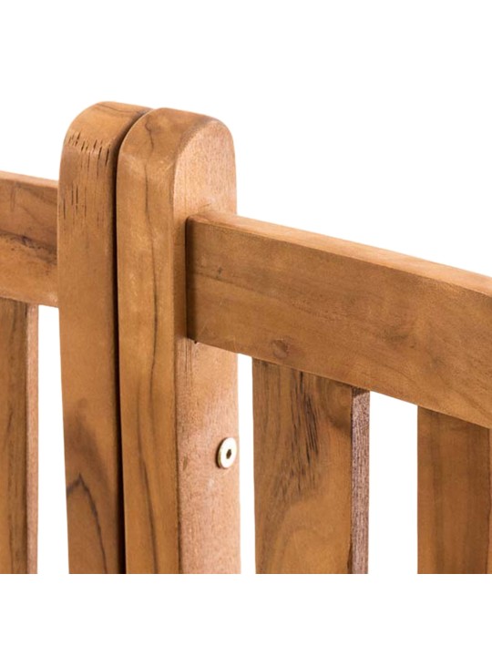 Fapad Novum 250 cm körül, teak