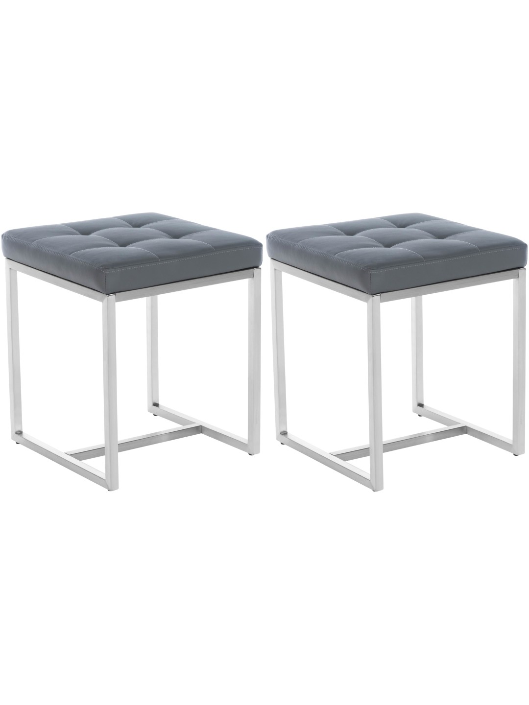 2 db Barci zsámoly szett, szürke