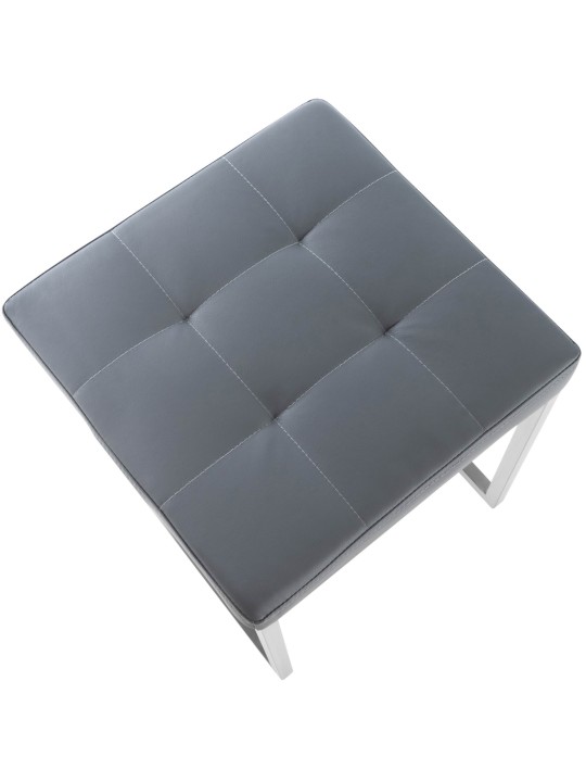 2 db Barci zsámoly szett, szürke