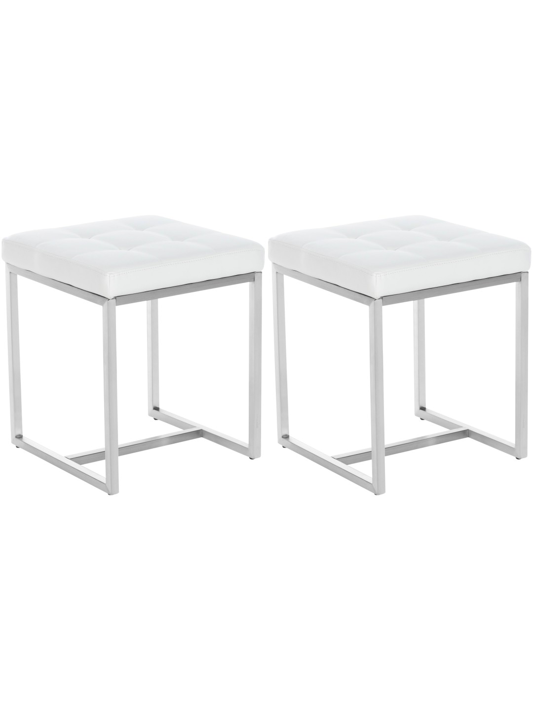 2 db Barci zsámoly szett, fehér