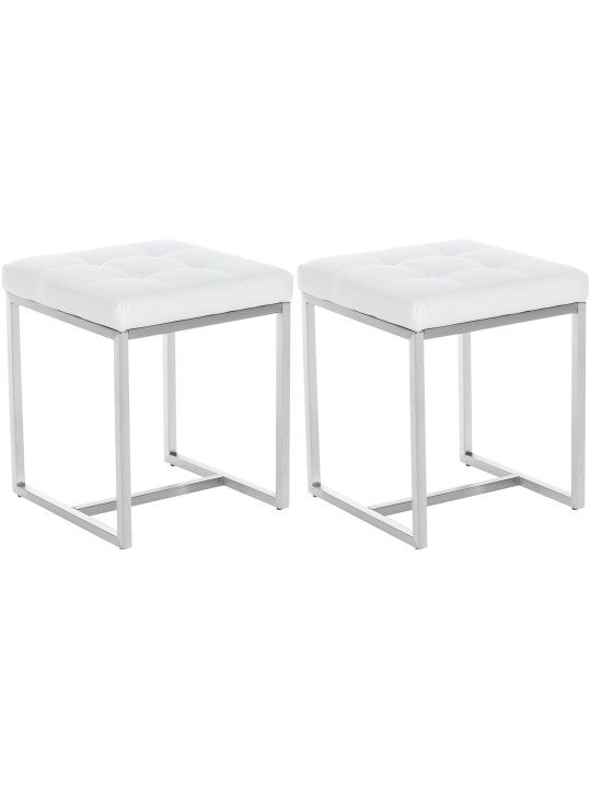 2 db Barci zsámoly szett, fehér