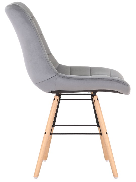 Szék Leni bársony, szürke Szék Leni bársony, szürke