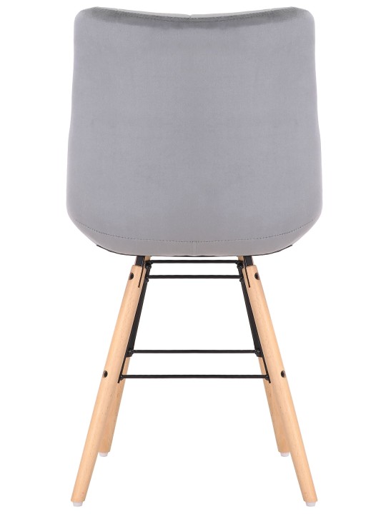 Szék Leni bársony, szürke Szék Leni bársony, szürke