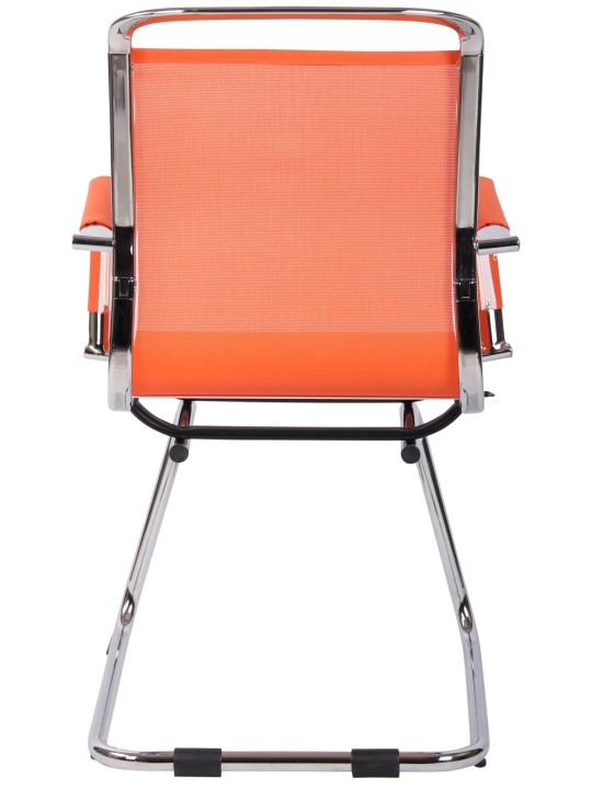 Barnet Mesh látogatói szék, narancs