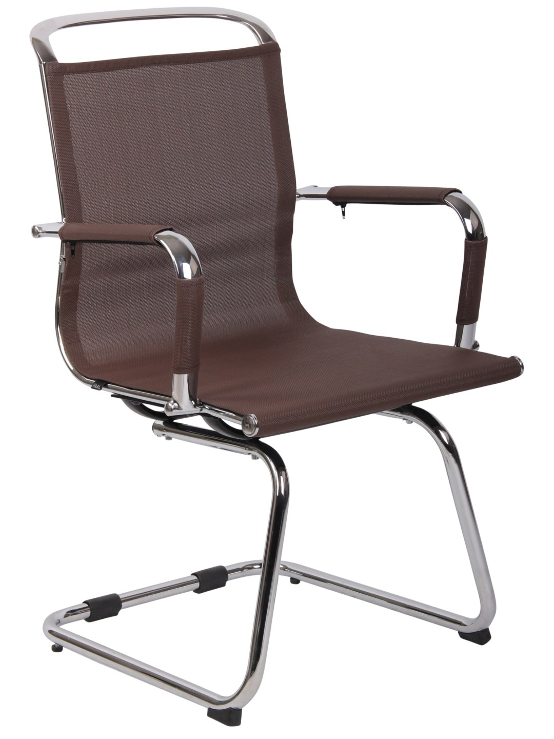 Barnet Mesh látogatói szék, barna