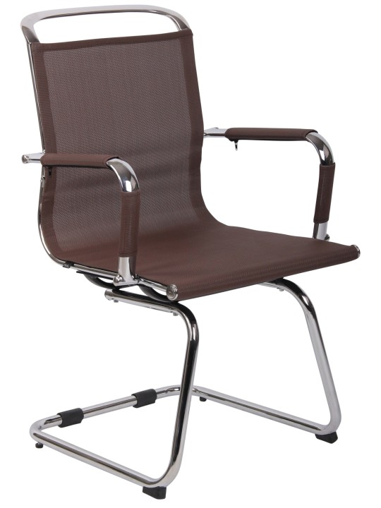 Barnet Mesh látogatói szék, barna