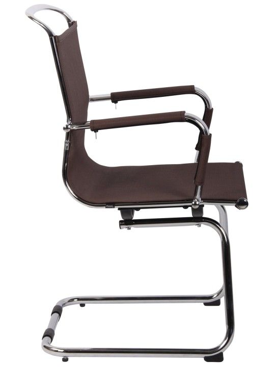 Barnet Mesh látogatói szék, barna