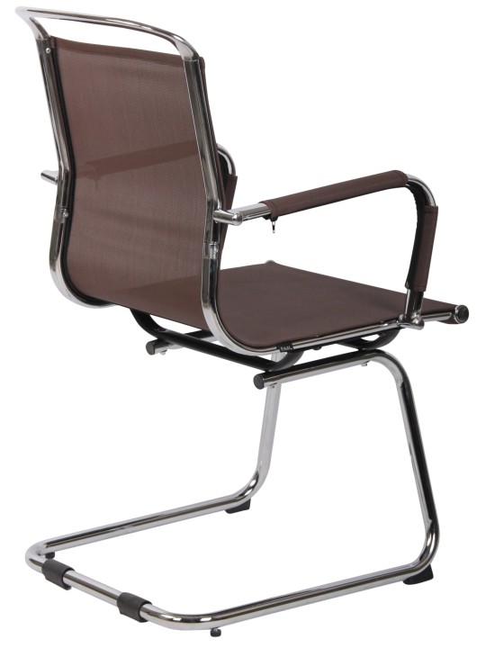 Barnet Mesh látogatói szék, barna